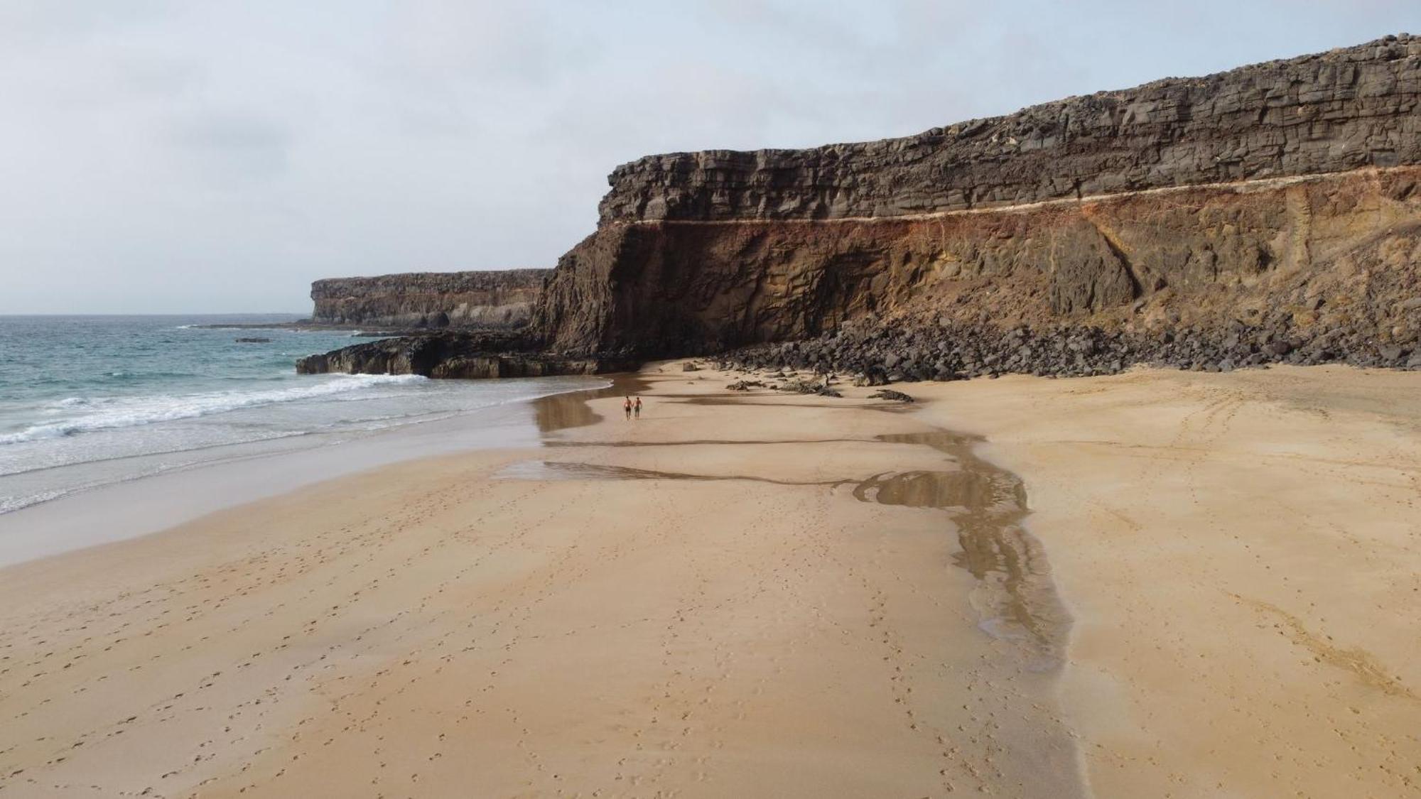 Calma Apartment On The Most Amazing Beach In Fuerteventura Cotillo Exterior foto