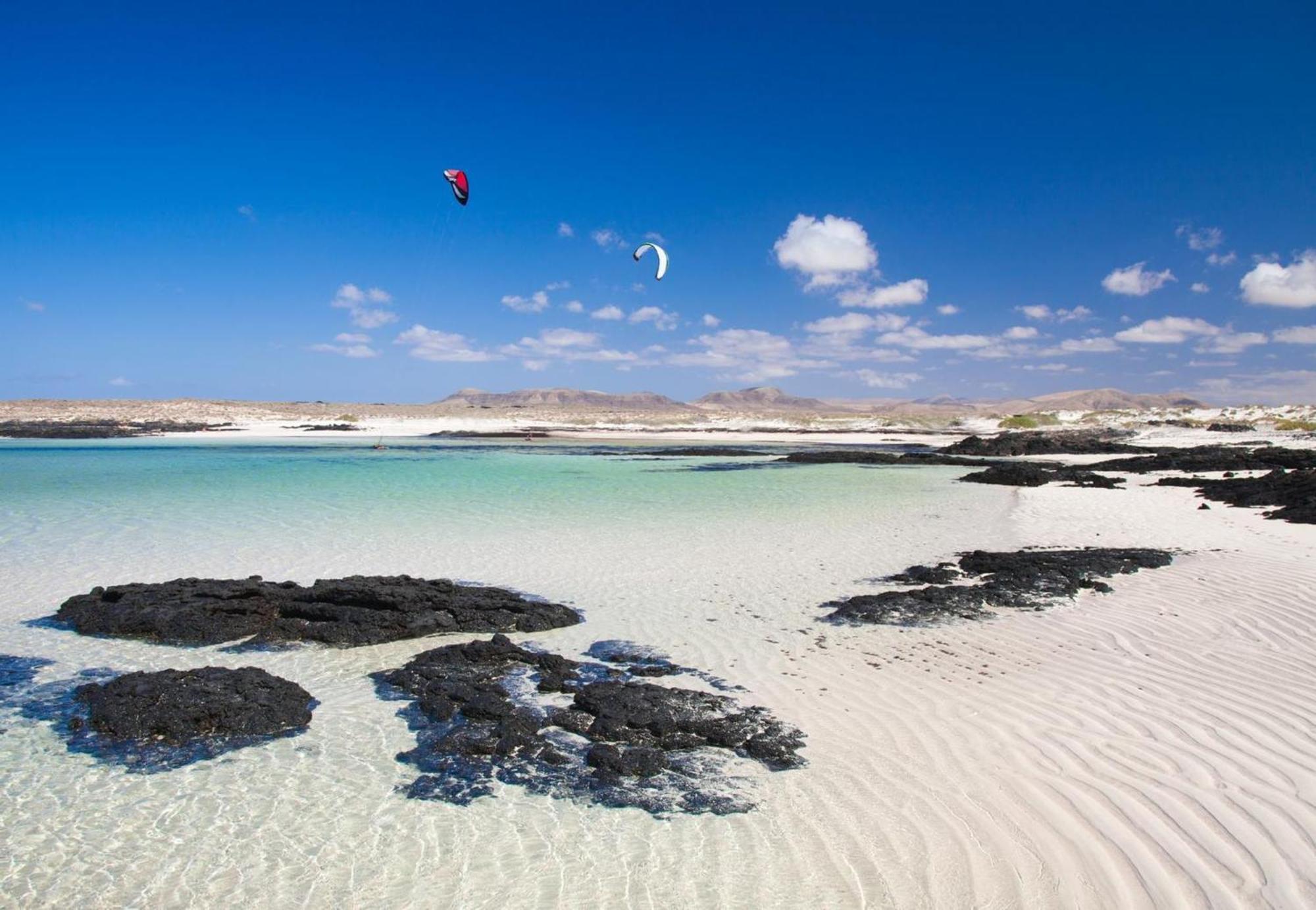Calma Apartment On The Most Amazing Beach In Fuerteventura Cotillo Exterior foto